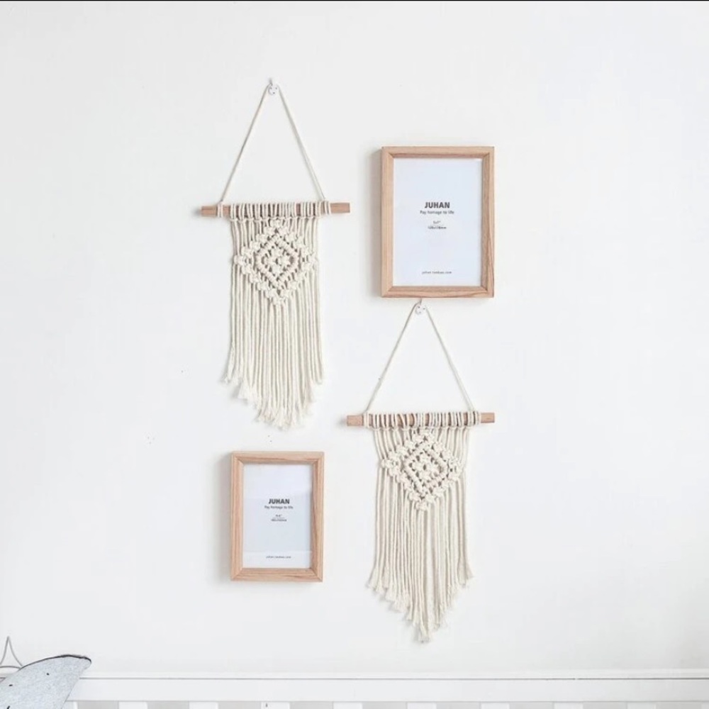 Tassel Braided Wall Decor